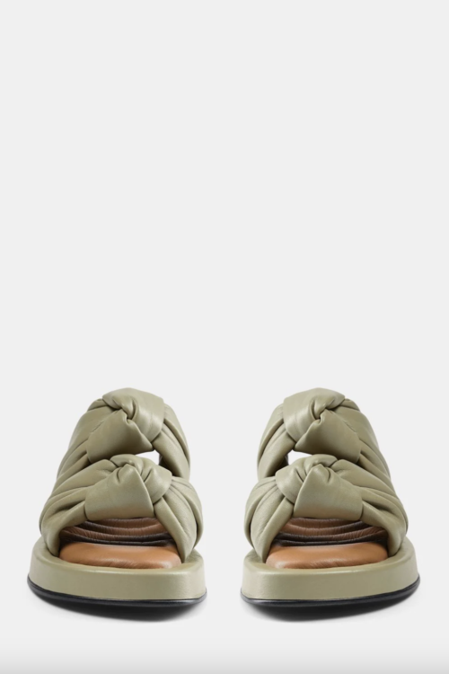 Sofie Schnoor Knot Sandal – Sage Green
