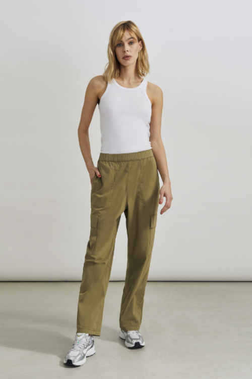 Reiko Cargo Trousers – Khaki