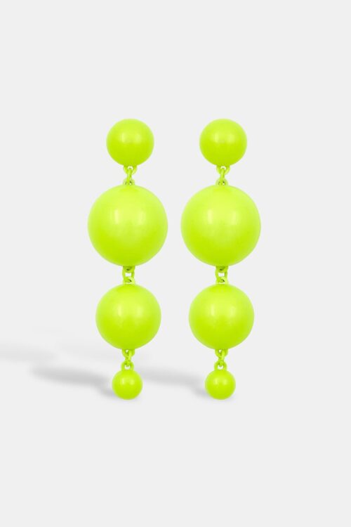 Essentiel Antwerp Damira Sphere Earrings – Limoncello
