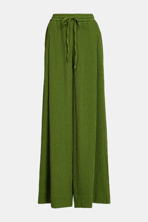 Essentiel Antwerp Dart Wide Leg Pants – Olive Martini