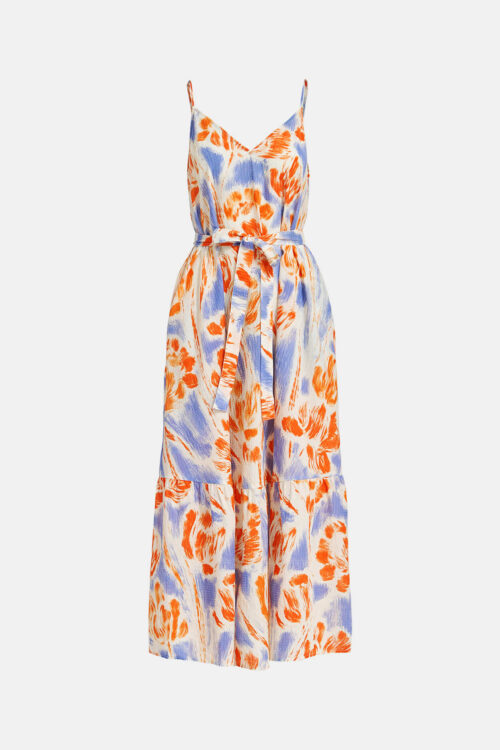 Essentiel Antwerp Demerald Belted Maxi Dress – Atlantic