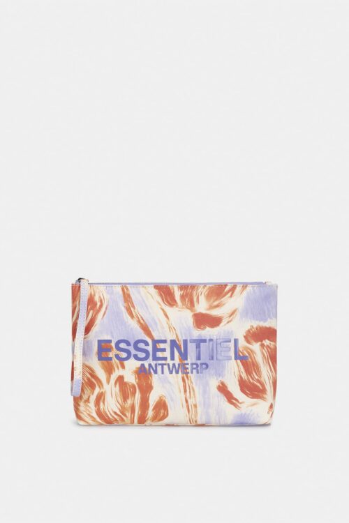 Essentiel Antwerp Desjon Printed Pouch – Atlantic