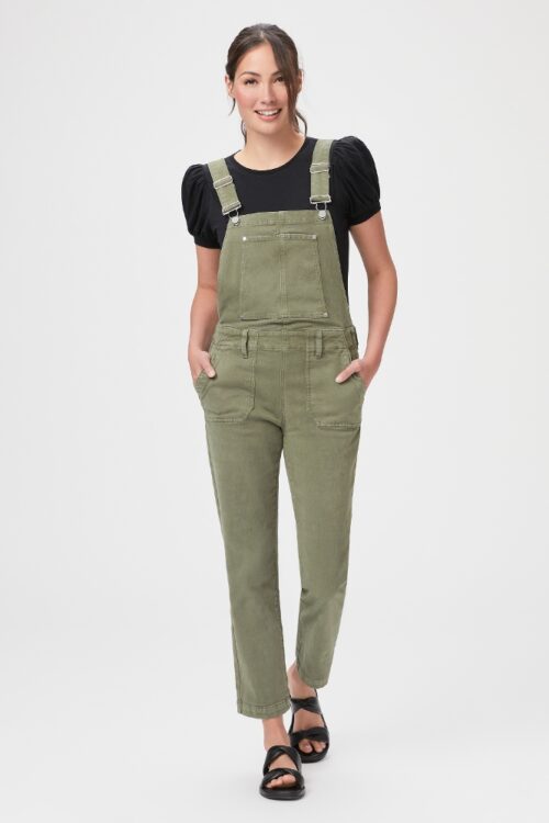 Paige Mayslie Overall – Vintage Ivy Green