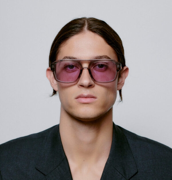 akjaerbede-kaya-sunglasses-grey-transparent-stick-and-ribbon-nottingham