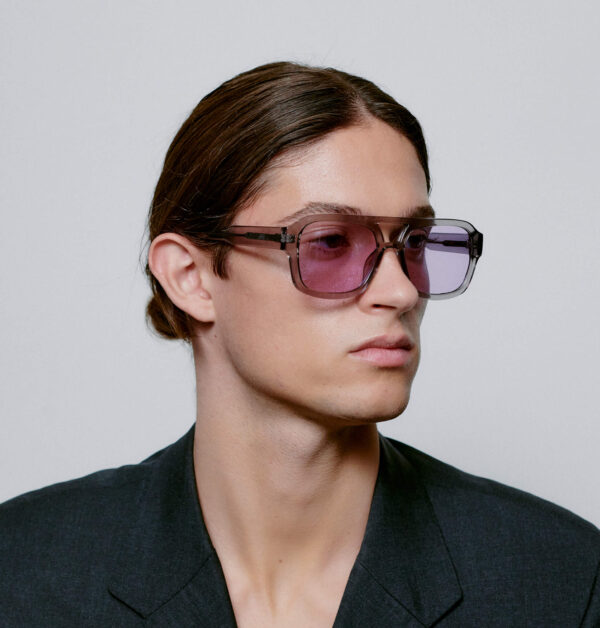 akjaerbede-kaya-sunglasses-grey-transparent-stick-and-ribbon-nottingham