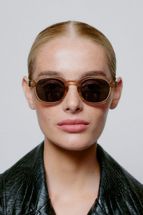 A.Kjaerbede Zan Sunglasses – Champagne