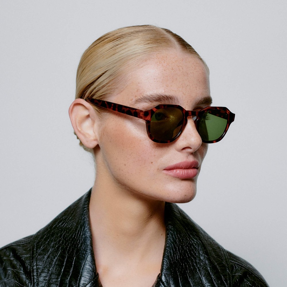 New West Chloè acetate aviator sunglasses col. 0104 havana | Occhiali |  Ottica Scauzillo