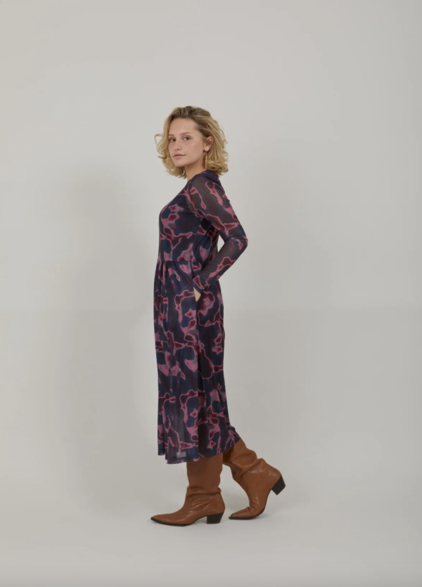 coster-copenhagen-eve-mesh-dress-pink-wave-stick-and-ribbon-nottingham