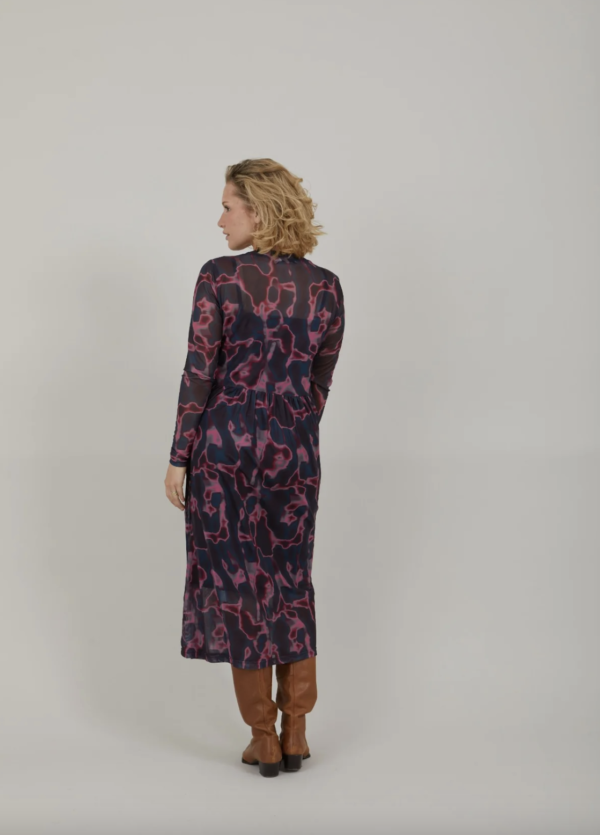 coster-copenhagen-eve-mesh-dress-pink-wave-stick-and-ribbon-nottingham