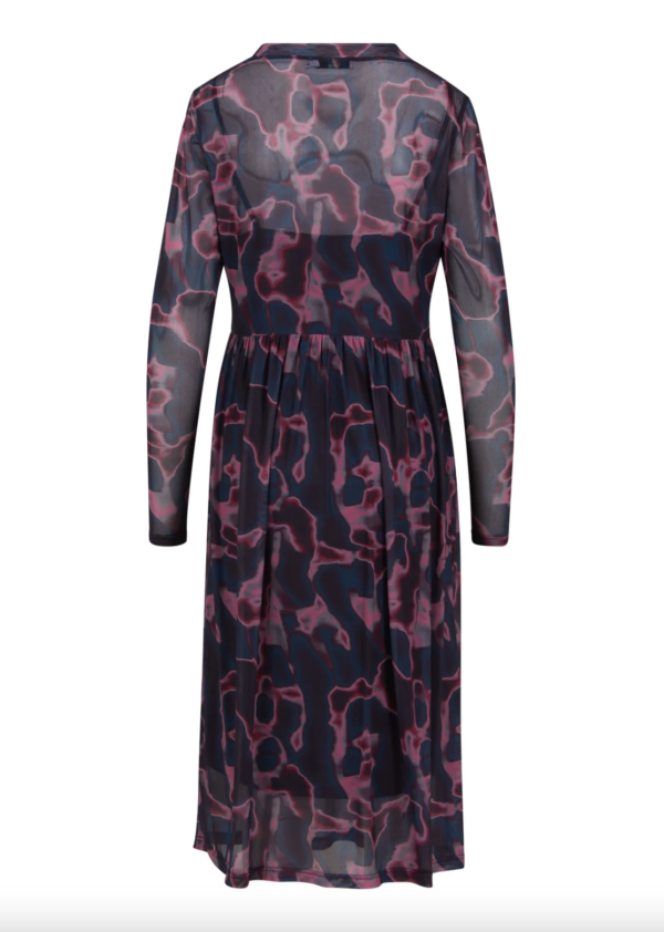 coster-copenhagen-eve-mesh-dress-pink-wave-stick-and-ribbon-nottingham