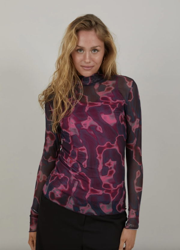 coster-copenhagen-eve-mesh-turtleneck-pink-wave-stick-and-ribbon-nottingham