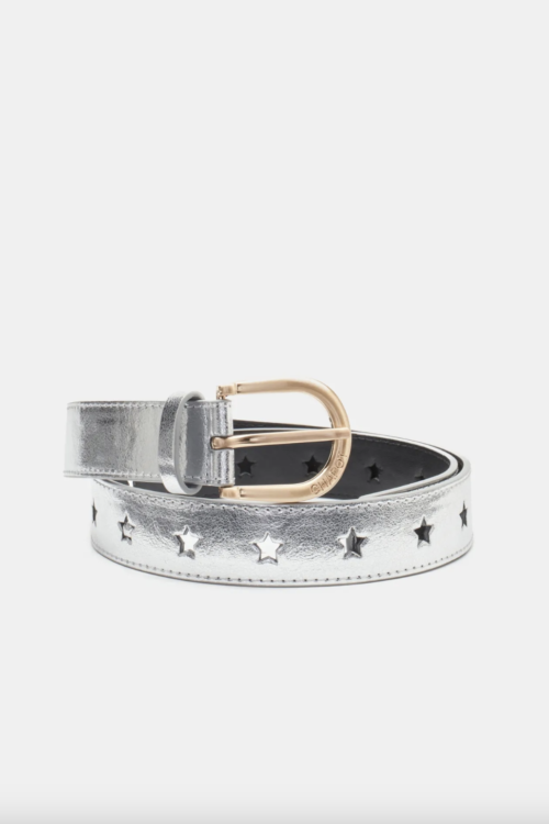Fabienne Chapot Cut It Out Star Belt – Silver