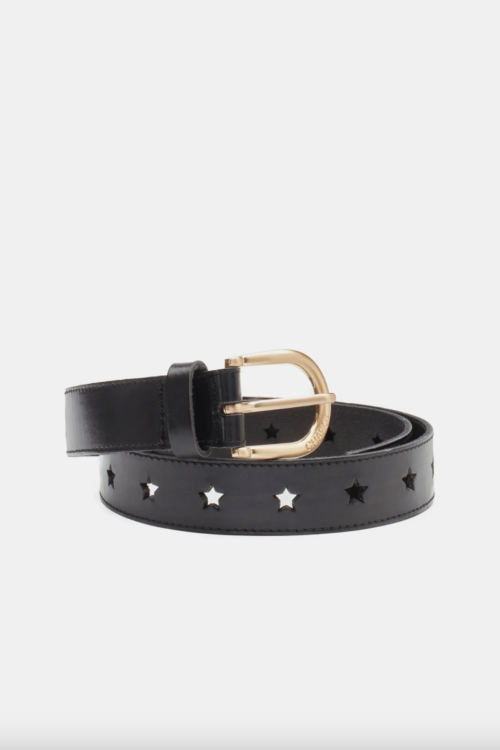 Fabienne Chapot Cut It Out Star Belt – Black