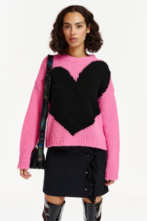 Essentiel Antwerp Egeria Jacquard Pullover – High Voltage
