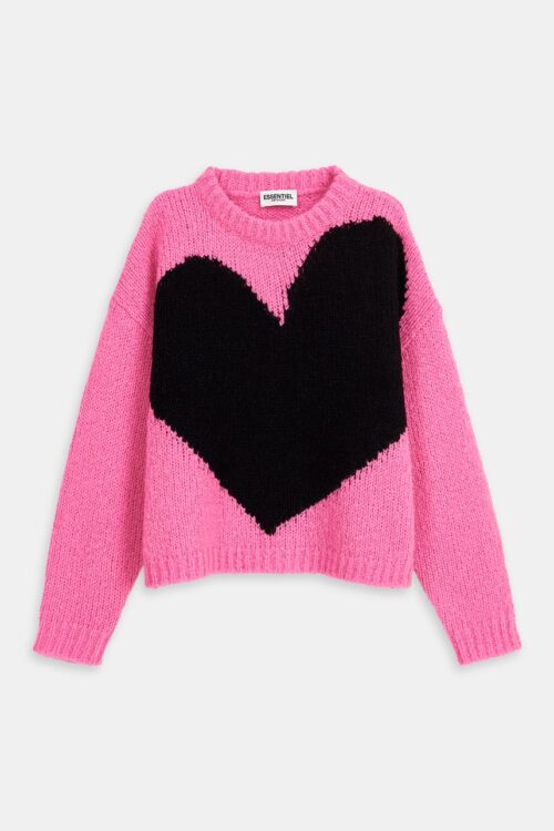 Essentiel Antwerp Egeria Jacquard Pullover – High Voltage