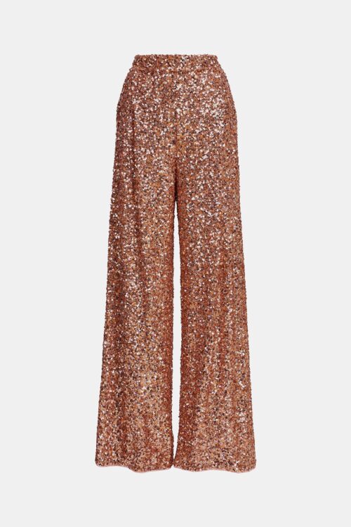 Essentiel Antwerp Entry Sequin Pants – Tiger Blossom