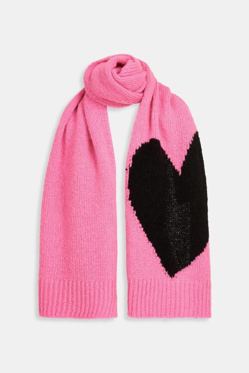 Essentiel Antwerp Expressive Jacquard Scarf – High Voltage
