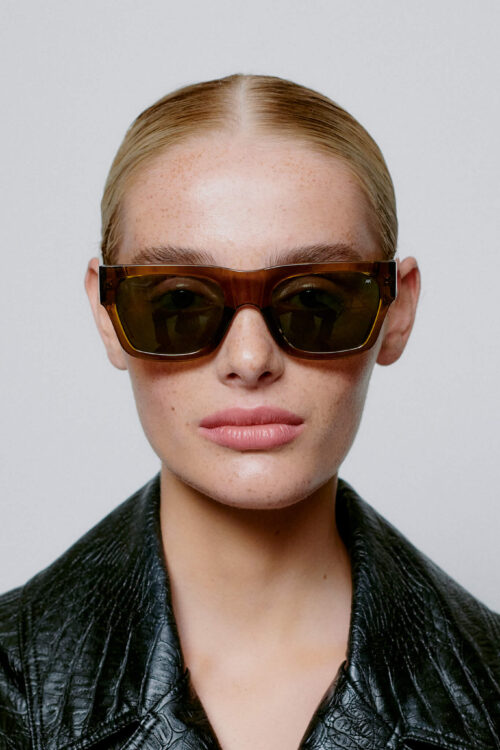 A.Kjaerbede Agnes Sunglasses – Smoke Transparent