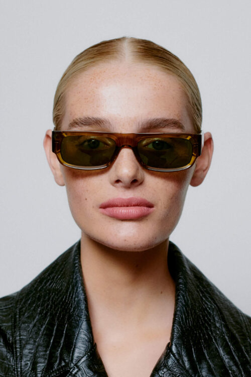A.Kjaerbede Jean Sunglasses – Smoke Transparent