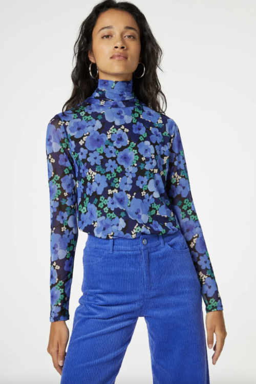 Fabienne Chapot Jane Mesh Top – Field Of Dreams