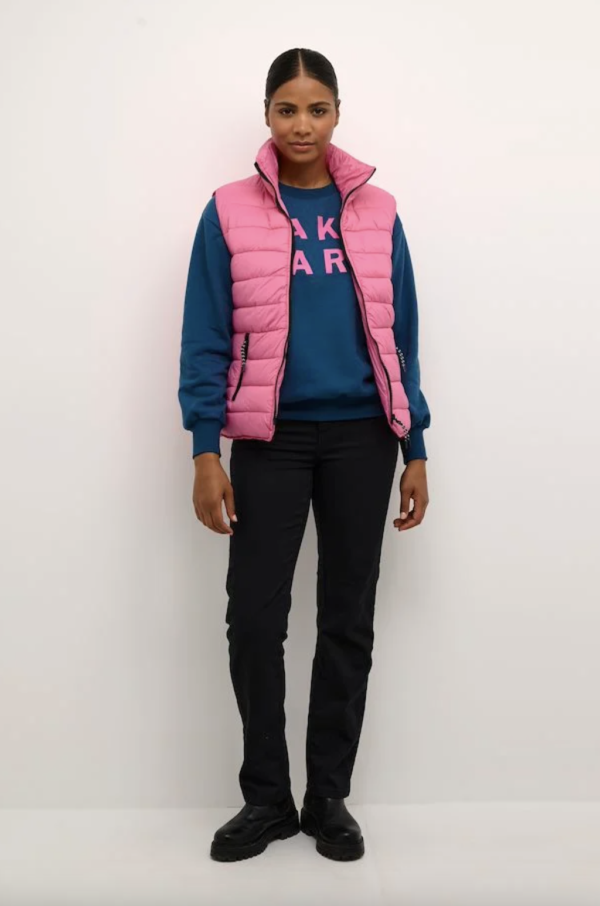 kaffe-kalira-gilet-shocking-pink-stick-and-ribbon-nottingham