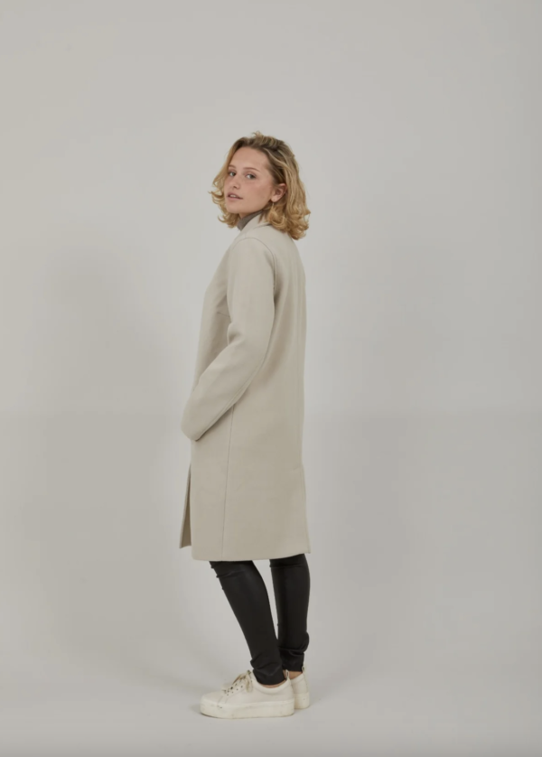 coster-copenhagen-ariana-coat-creme-stick-and-ribbon-nottingham