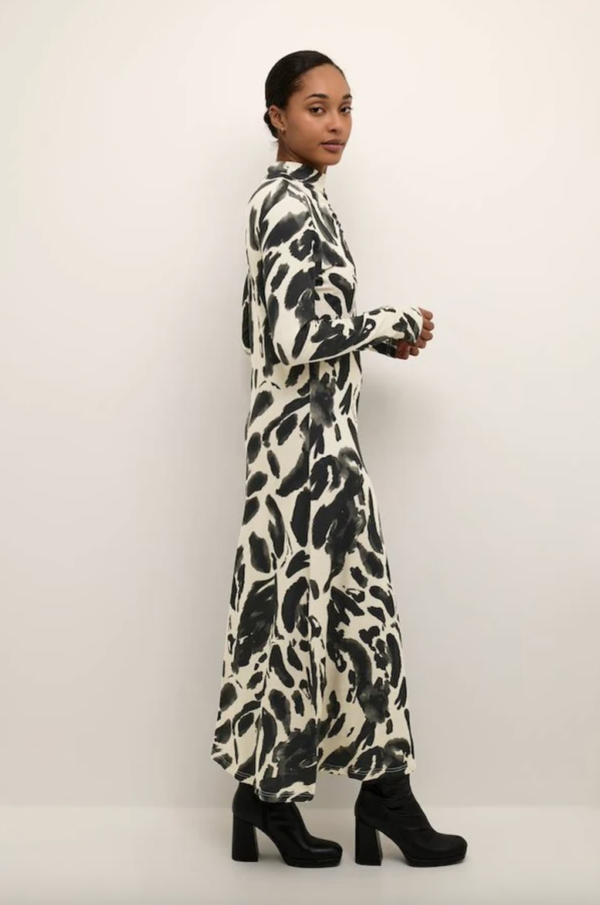kaffe-kaditte-dress-black-feather-grey-leo-stick-and-ribbon-nottingham