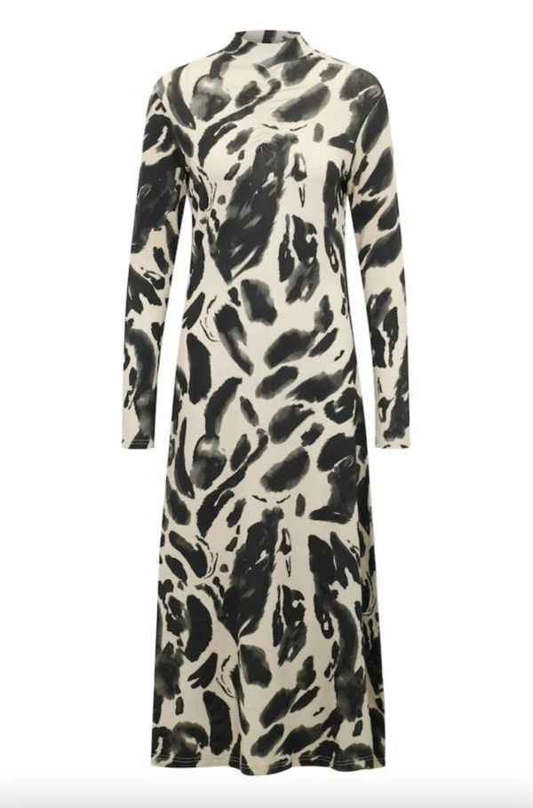 kaffe-kaditte-dress-black-feather-grey-leo-stick-and-ribbon-nottingham