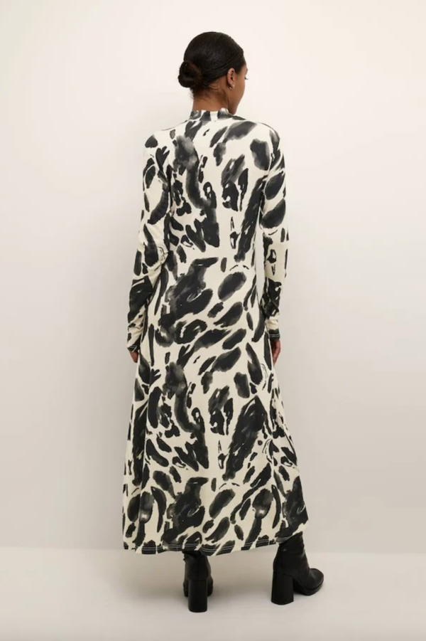 kaffe-kaditte-dress-black-feather-grey-leo-stick-and-ribbon-nottingham