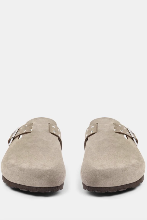 Sofie Schnoor Slip-On Clog – Sand