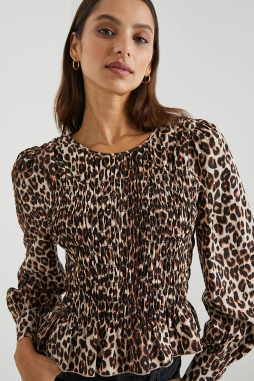 Rails Tabi Top – Nala