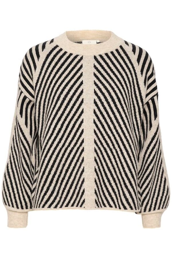 kaffe-kavera-pullover-beige-melange-stick-and-ribbon-nottingham