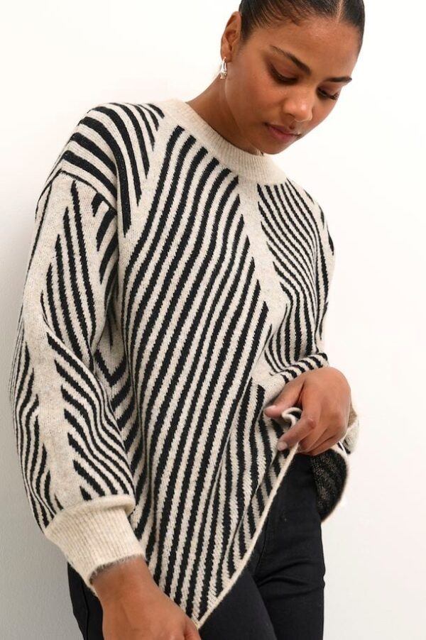 kaffe-kavera-pullover-beige-melange-stick-and-ribbon-nottingham