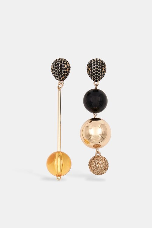 Essentiel Antwerp Eliseum Sphere Earrings – Gold