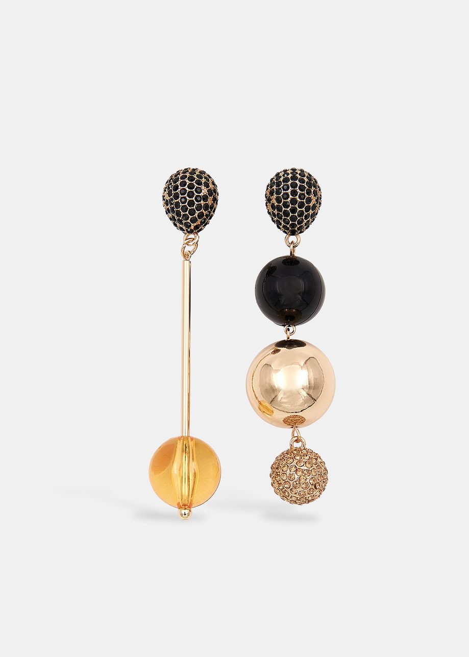 Essentiel Antwerp Eliseum Sphere Earrings - Gold