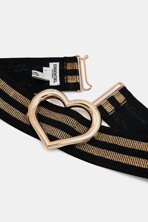 Essentiel Antwerp Emolana Stretch Belt – Gold
