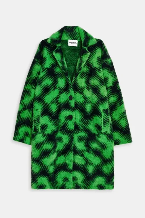 Essentiel Antwerp Elium Coatigan – Green Key