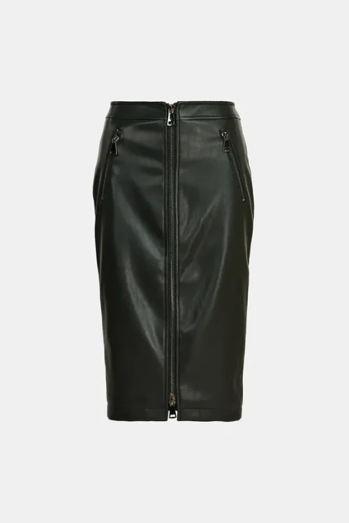 Essentiel Antwerp Encourage Pencil Skirt – Black