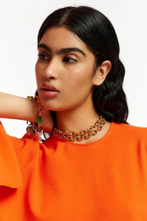 Essentiel Antwerp Ernie Chain Necklace – Gold