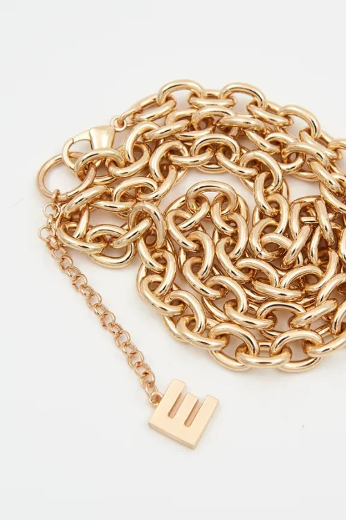 Essentiel Antwerp Ernie Chain Necklace – Gold