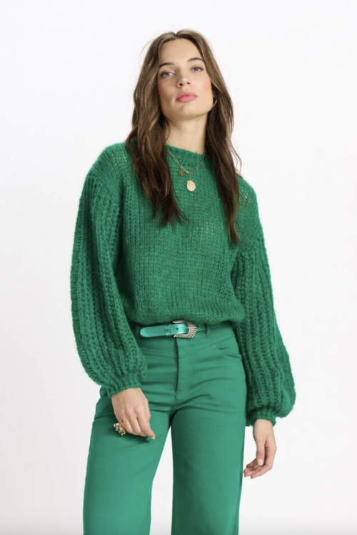 POM Amsterdam SP7441 Pull-Over – Fern Green