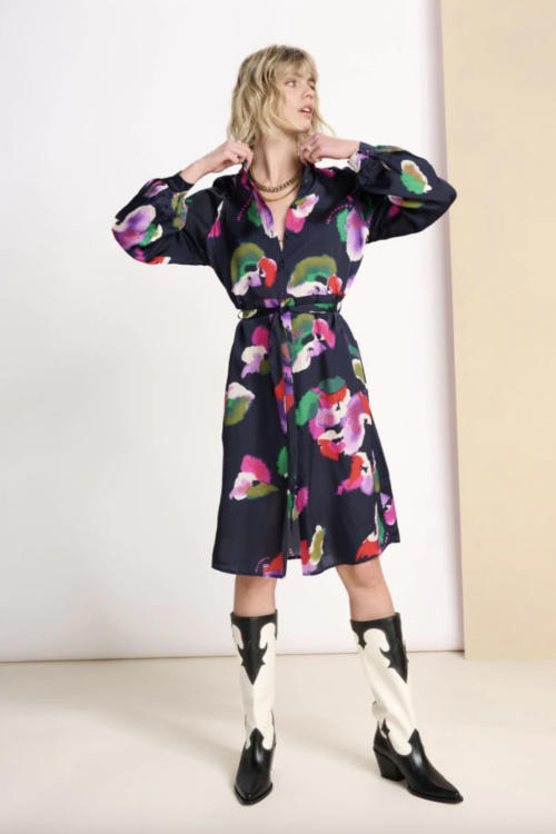 POM Amsterdam SP7424 Dress – Violets
