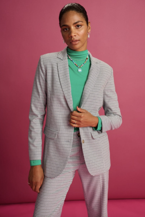 POM Amsterdam SP7500 Blazer – Checked