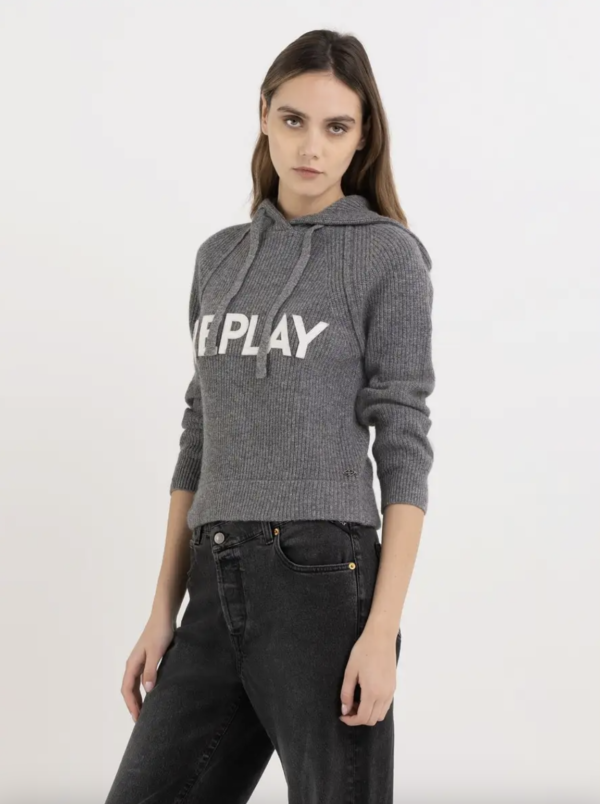 replay-hoodie-iron-melange-stick-and-ribbon-nottingham