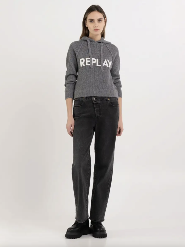 replay-hoodie-iron-melange-stick-and-ribbon-nottingham