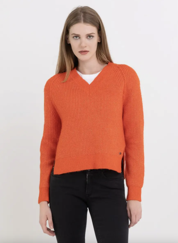 replay-sweater-spicy-orange-stick-and-ribbon-nottingham