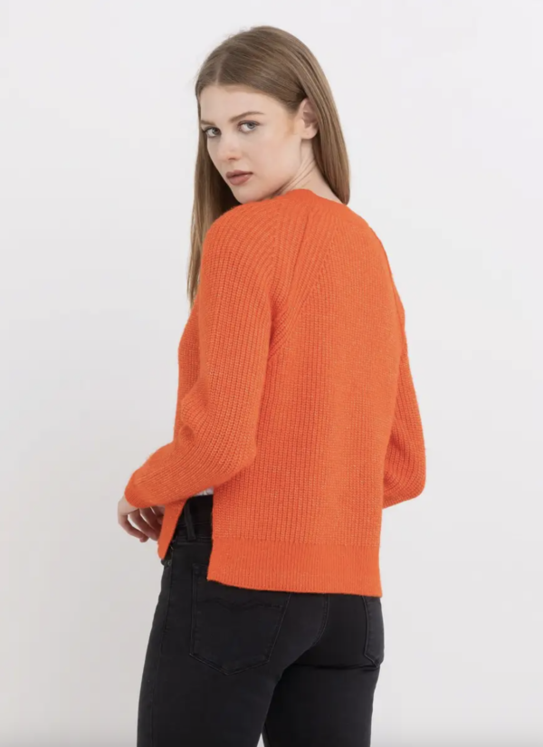 replay-sweater-spicy-orange-stick-and-ribbon-nottingham