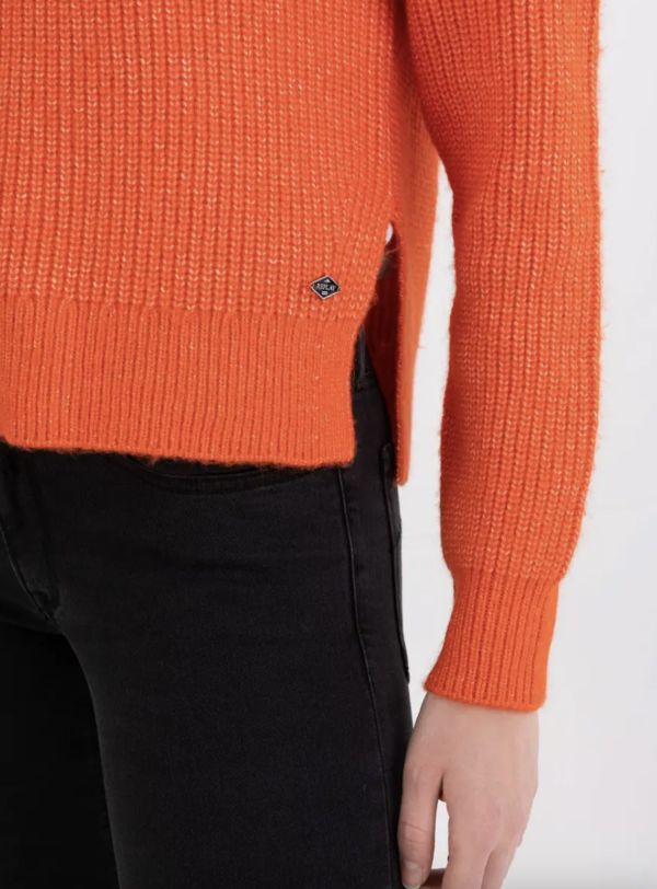 replay-sweater-spicy-orange-stick-and-ribbon-nottingham