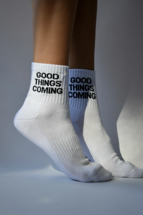 Soxygen Good Things Coming Mini Socks – Frost