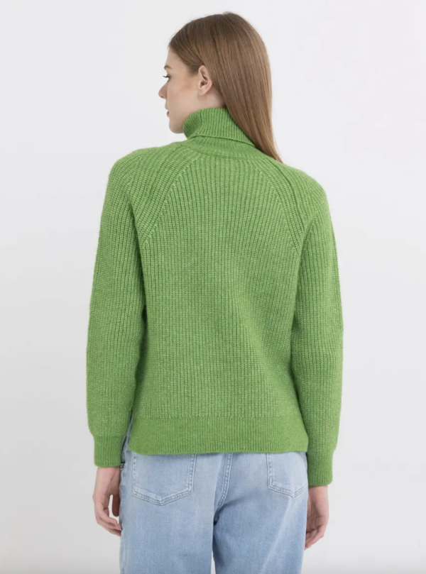 replay-high-neck-sweater-green-stick-and-ribbon-nottingham